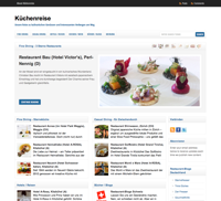 Kuechenreise website neu