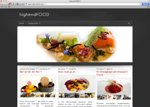 Highendfood org